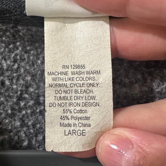 RARE Walt Disney Imagineering WDI Sorcerer Mickey Rainbow Logo Hoodie MOG Large - Picture 4 of 9